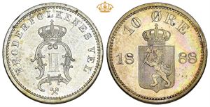10 øre 1888