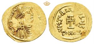 AV Tremissis 641-668 AD