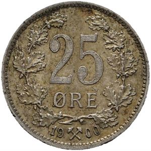 25 øre 1900