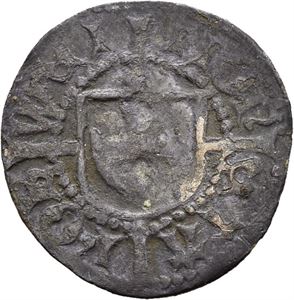 ERKEBISKOP GAUTE IVARSON 1474-1510, Hvid, Nidaros. (0,60 g.). S.220    This lot can not be sold out of Norway