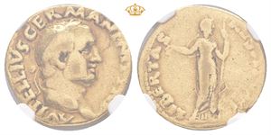 Vitellius, AD 69. AV aureus (18,5 mm; 6,90 g)