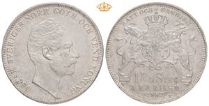 4 riksdaler riksmynt 1857