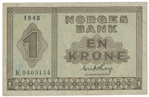 1 kr 1948