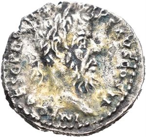 Rom, Pescennius Niger 193-194 e.Kr., AR denarius, Antiokia (3,52 g).