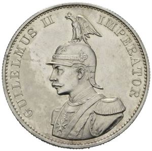 Wilhelm II, 2 rupie 1893