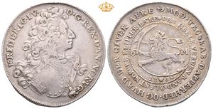 Reisedaler 1704. S.8