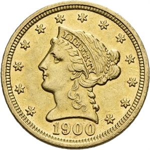 2 1/2 dollar 1900