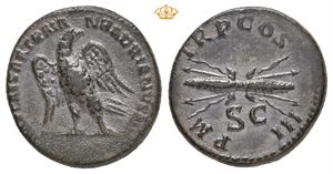 Hadrian, AD 117-138. Æ quadrans (18 mm; 3,57 g)