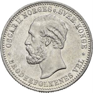 2 kroner 1887