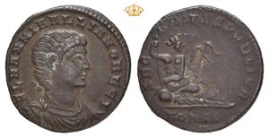 Hannibalianus, Rex Regum, AD 335-337. Æ follis (16 mm; 1,61 g)
