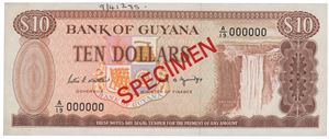 Guyana $10