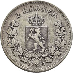 2 kroner 1897