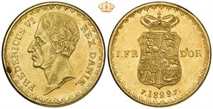 Frederik d'or 1829