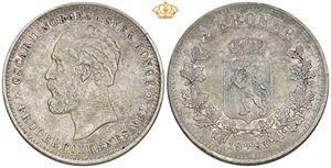 2 kroner 1893