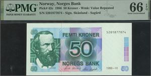 50 kroner 1986
