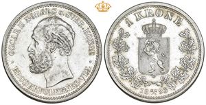 1 krone 1893