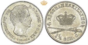 4 rigsbankskilling 1842