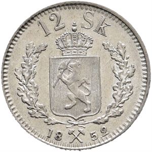 12 skilling 1852