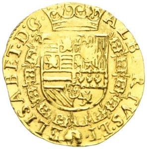 Brabant, Albert & Isabella, 2 albertin 1601.