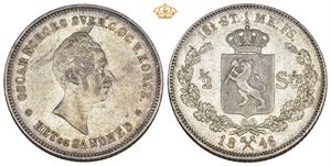 1/2 Speciedaler 1846
