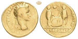 Augustus, 27 BC-AD 14. AV aureus (18,5 mm; 7,63 g)