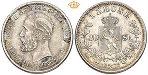 1 krone/30 skilling 1875
