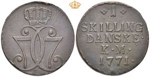 1 skilling 1771