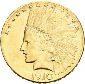 10 dollar 1910 D