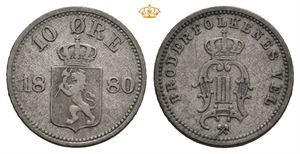 10 øre 1880