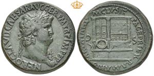 Æ Sestertius, AD 65