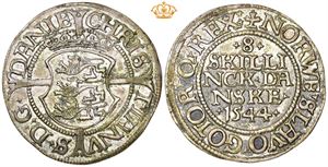 8 Skilling 1544