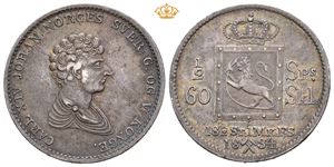 1/2 speciedaler 1834/29