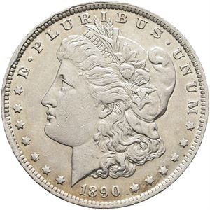 Morgan Dollar 1890 O