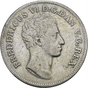 FREDERIK VI 1808-1839. Speciedaler 1819. S.1