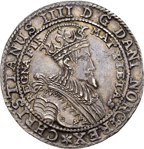CHRISTIAN IV 1588-1648, Speciedaler 1639. S.2