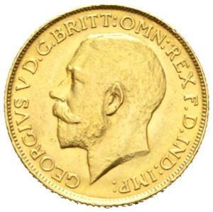 George V, sovereign 1911.