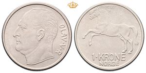 1 krone 1958