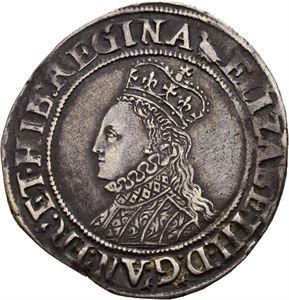 Elizabeth I 1558-1603, shilling 1560-1