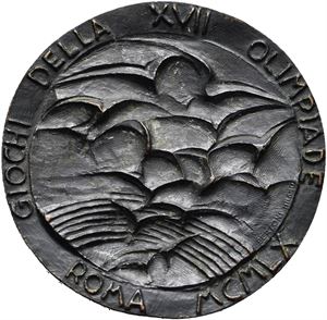 Deltagermedalje OL Italia (Roma) 1960