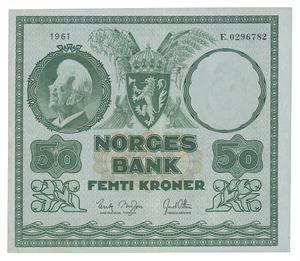 50 kroner 1961. E.0296782