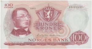 100 kr 1972