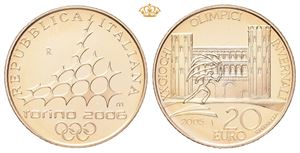 20 euro 2005. OL Torino