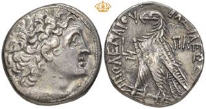 AR Tetradrachm, 75-74 BC