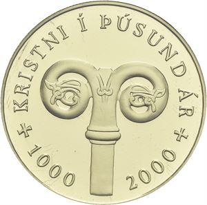 10.000 kronur 2001
