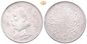 China. Yuan Shih-kai, dollar år 10 (=1921)