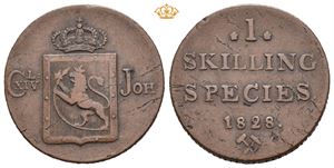 1 skilling 1828