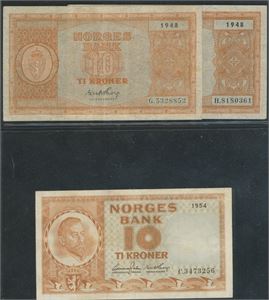 Seddellott Norge, 6 sedler