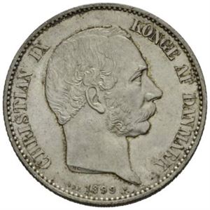 2 kroner 1899
