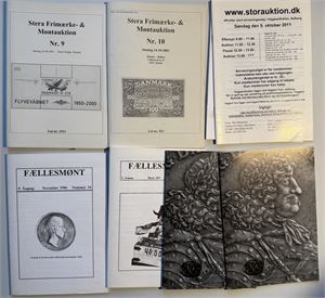 Stera Møntauktion/Nordjyllands auktioner/Fellesmønt