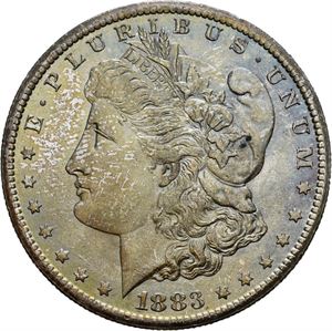 Dollar 1883 CC